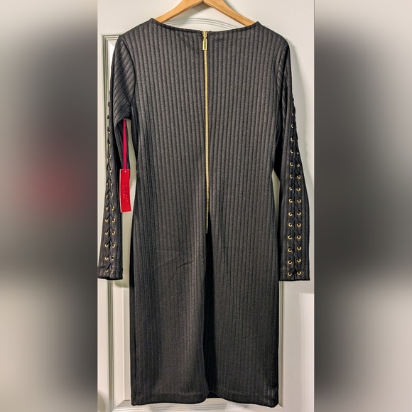 Jennifer Lopez Black Dress NWT - Picture 2 of 7